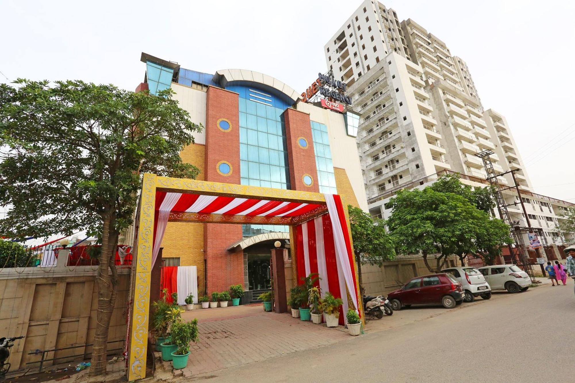 Hotel O Mukut Regency Ghaziabad Exterior photo